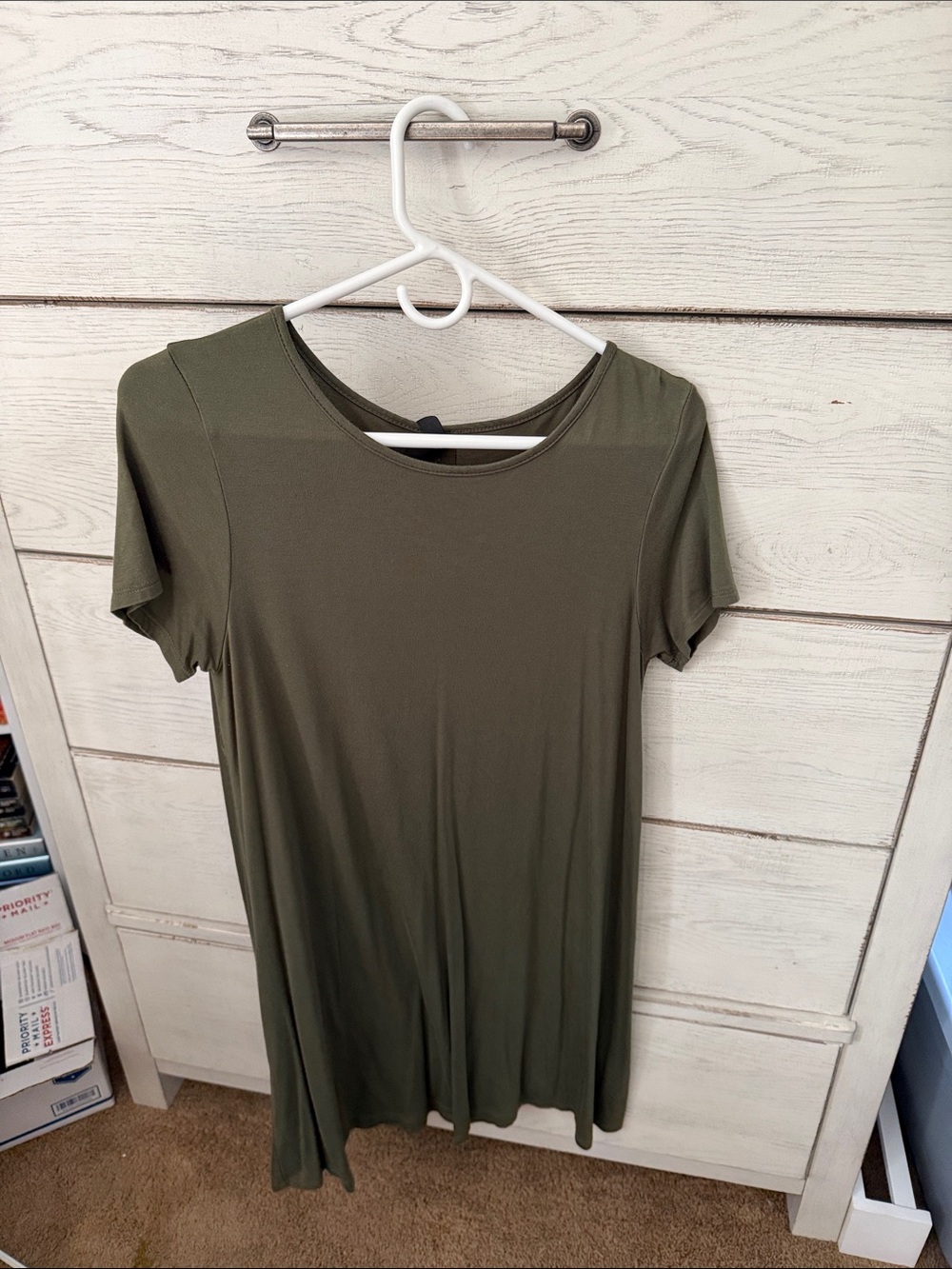 Green Dress